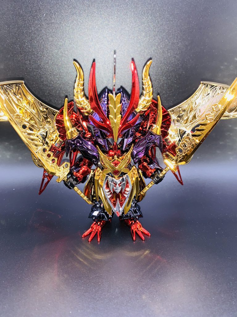 SDガンダムワールドヒーローズ・ウォーロックイージスガンダム–2枚目/制作者：february