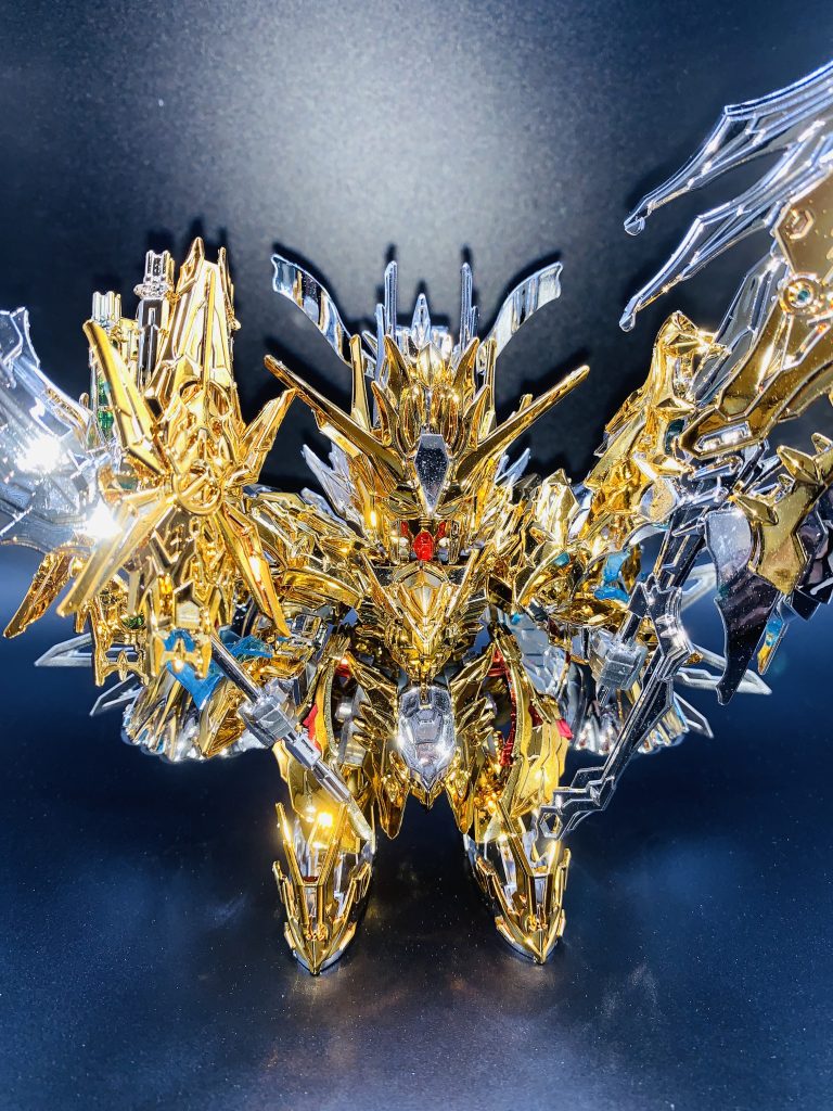 三国創傑伝・武聖関羽雲長νガンダム–2枚目/制作者：february