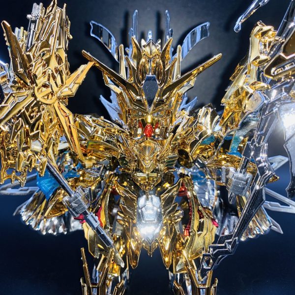 三国創傑伝・武聖関羽雲長νガンダム