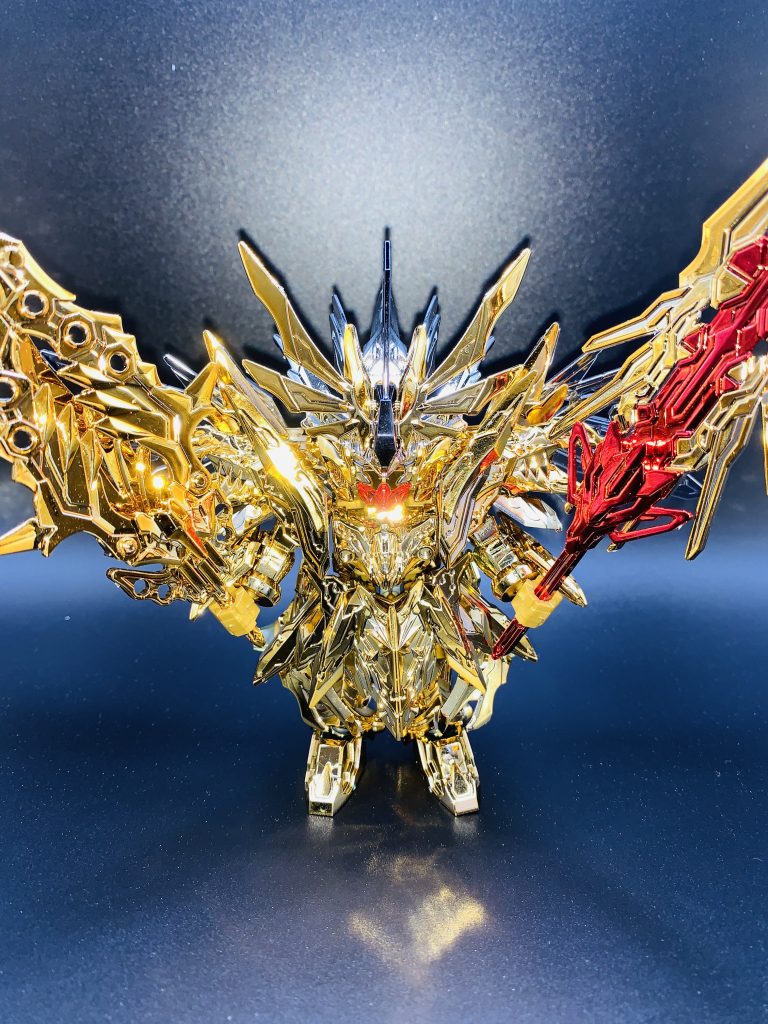 SDガンダムワールドヒーローズ・スペリオルストライクフリーダム–2枚目/制作者：february