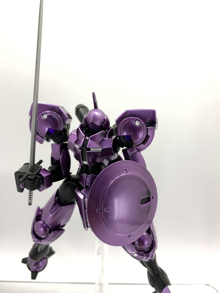 今回はキャンディ塗装練習も兼ねてたので