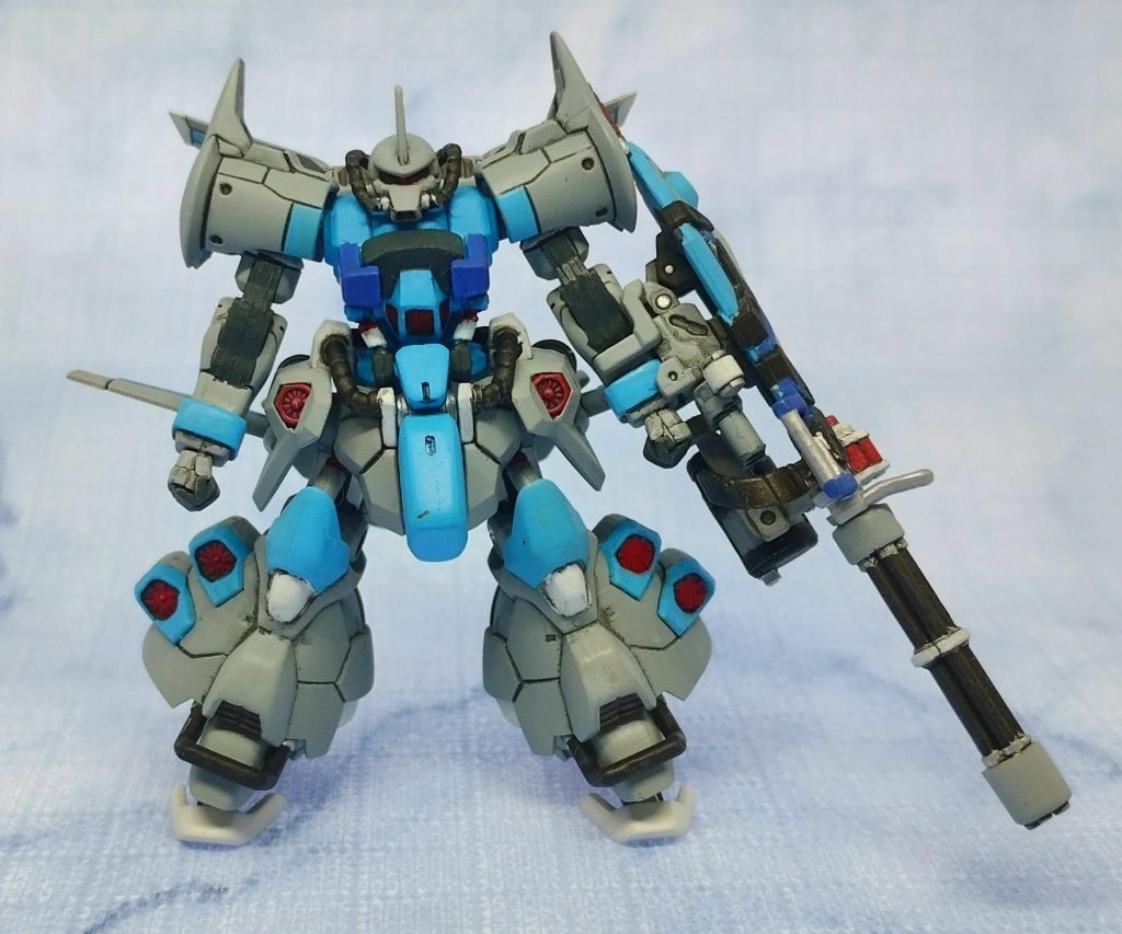 ガンダムアーティファクト　グフフライトタイプ–3枚目/制作者：定吉