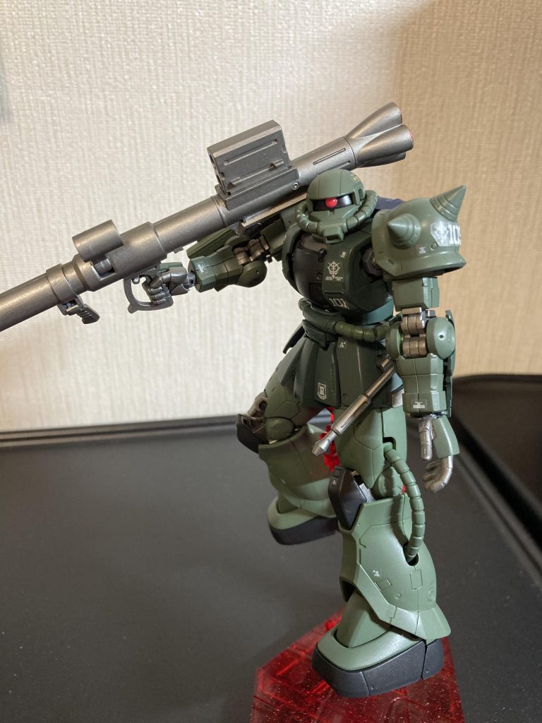 HGザクⅡ（オリジン）–2枚目/制作者：@nonbirigan