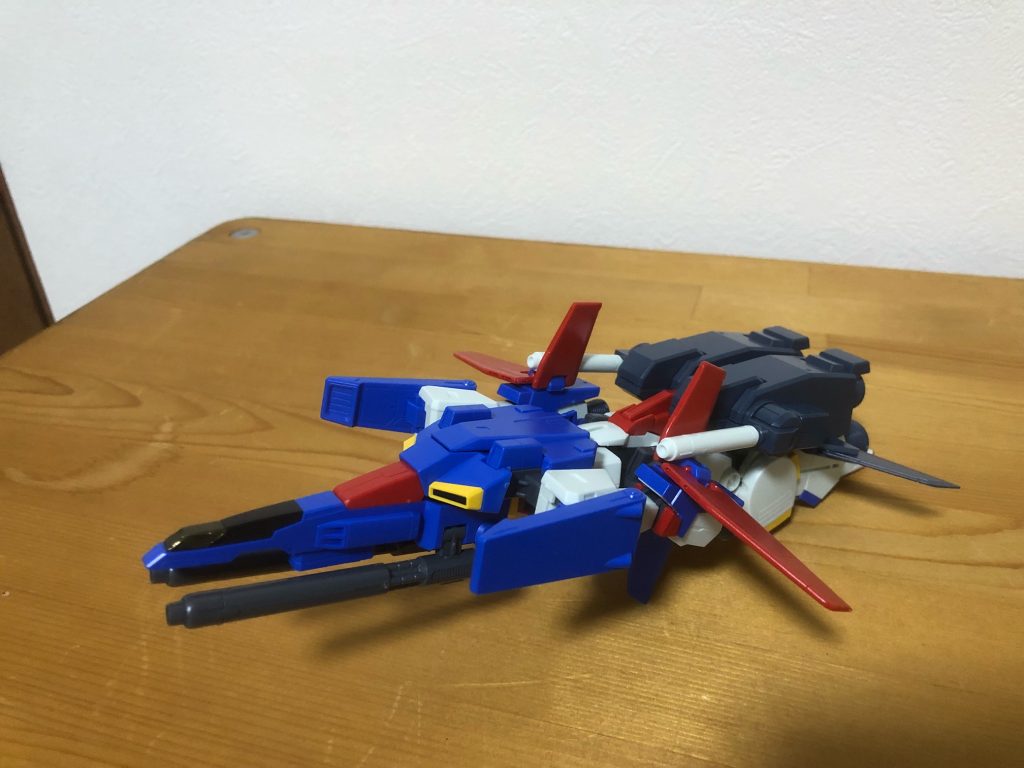 Gフォートレス。いろいろな形態にできる合体機のプレイバリュー最高ですね。