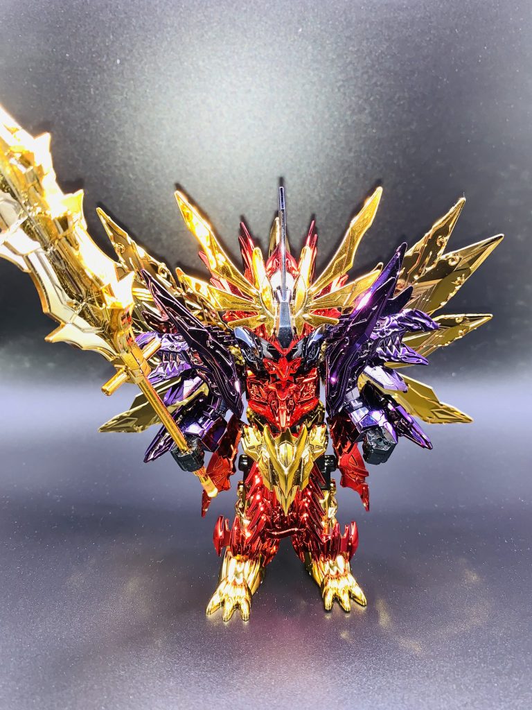 三国創傑伝・馬超ガンダムバルバトス–2枚目/制作者：february