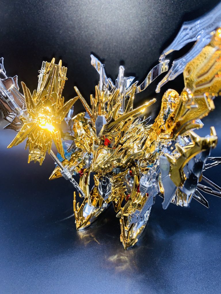 三国創傑伝・武聖関羽雲長νガンダム–3枚目/制作者：february