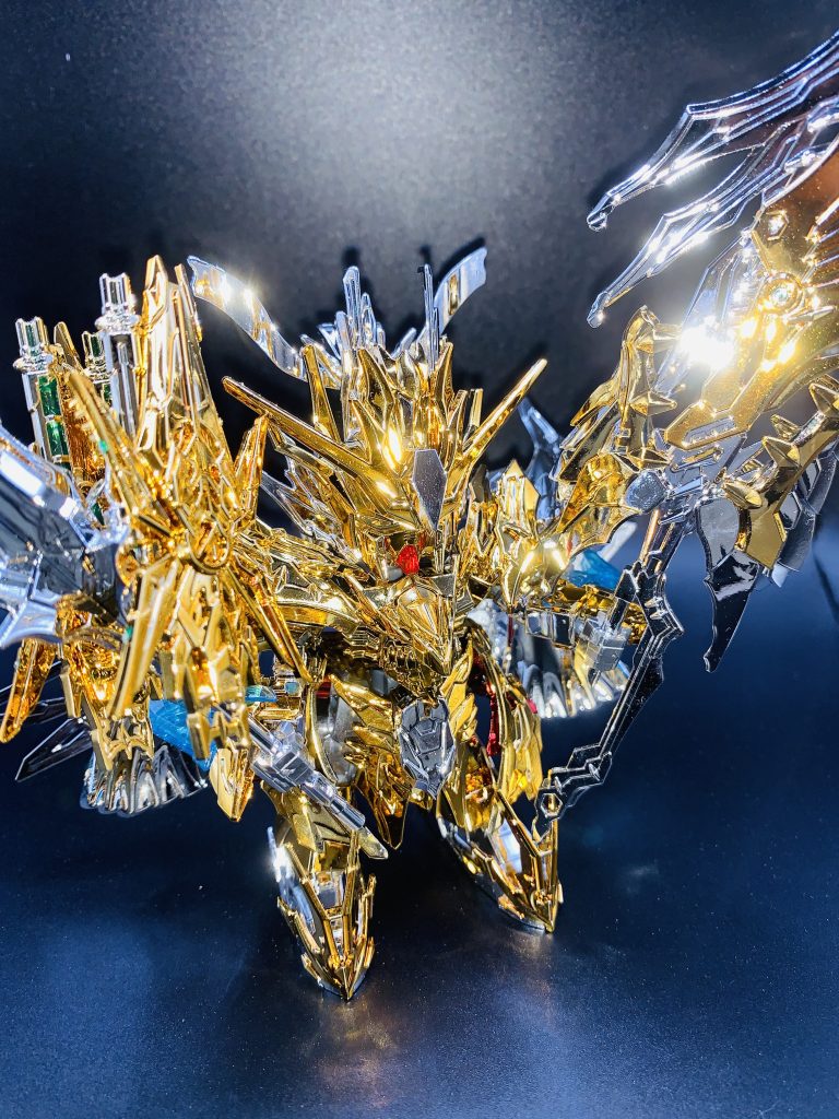 三国創傑伝・武聖関羽雲長νガンダム–4枚目/制作者：february