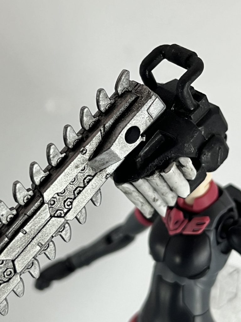 スレッタ『文化祭ぽいことをする！やりたいこと！ひとつできました♪チェーンソー『ヨカッタねぃ歌う！踊れる！エアリアル❤️