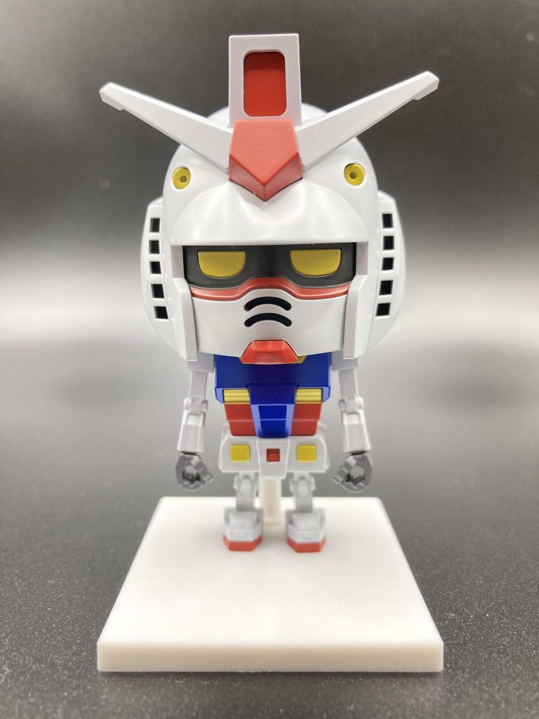 ガンプラくん 正面