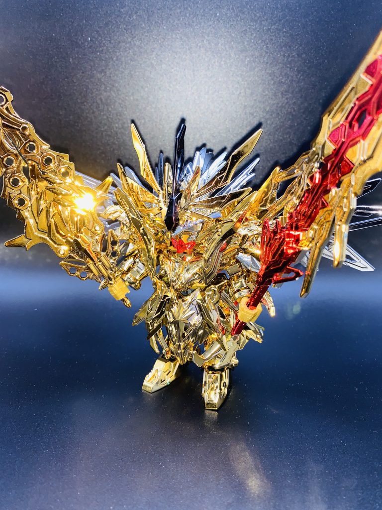 SDガンダムワールドヒーローズ・スペリオルストライクフリーダム–3枚目/制作者：february