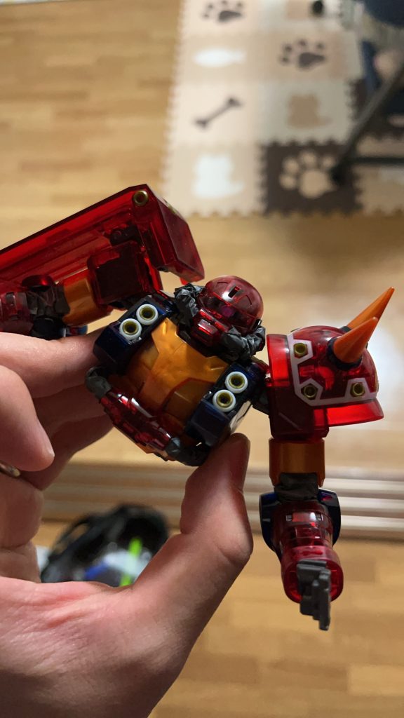 レッドクリアが綺麗です！