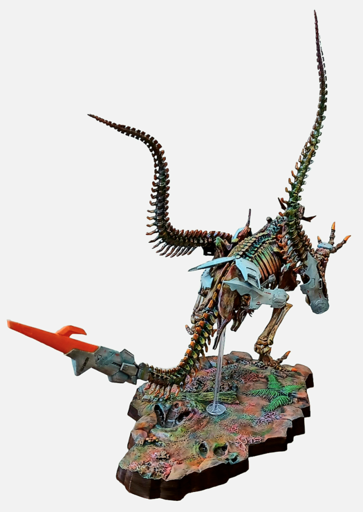 この尻尾が全ての始まりです。これが無ければ作ることはなかったと思います。