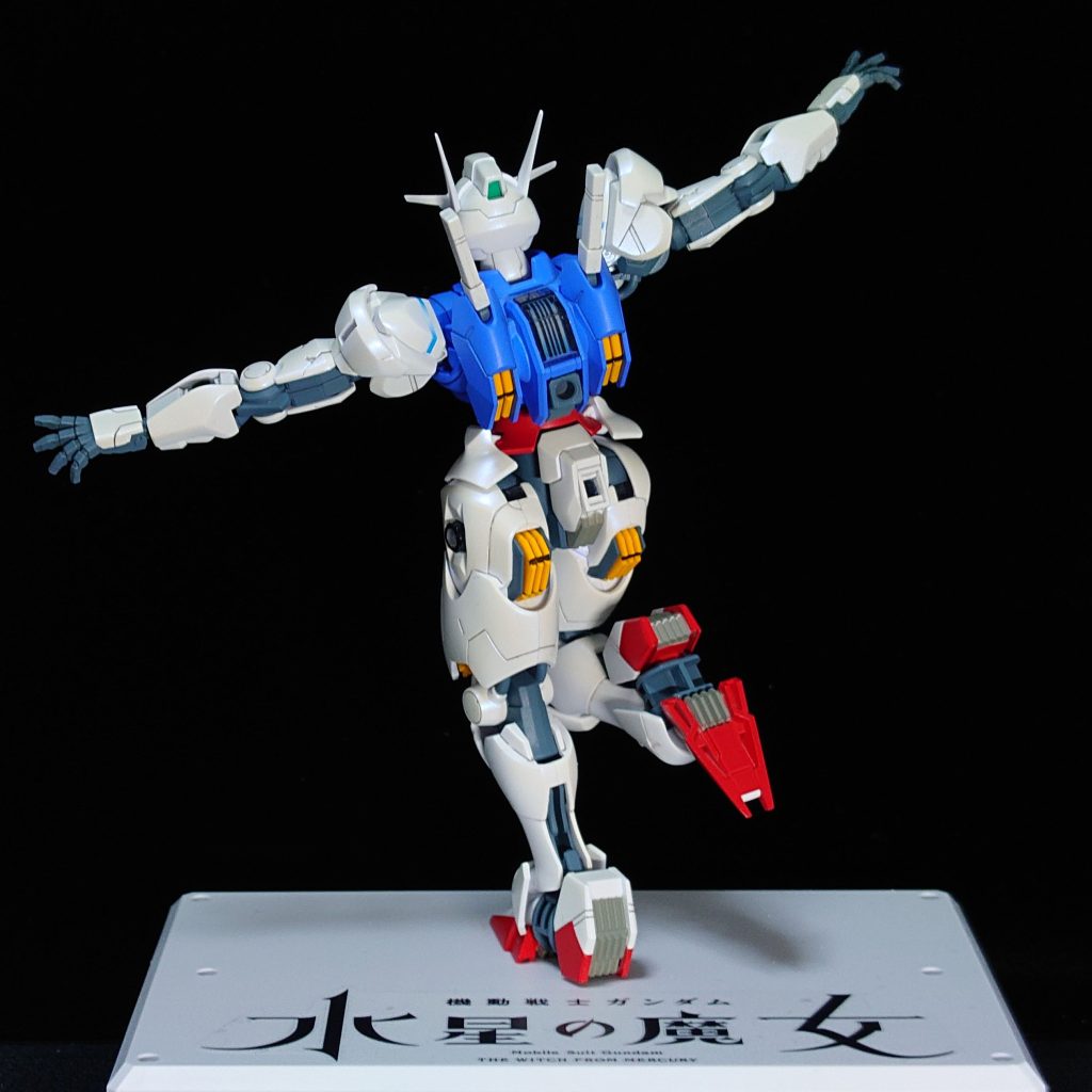 踊れるエアリアル~♪ まさか、自立するとは思わなかった…