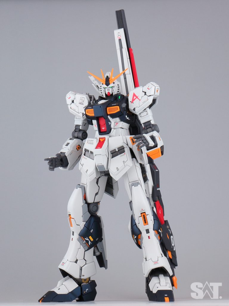 RG RX-93 ffνガンダム–2枚目/制作者：SAT