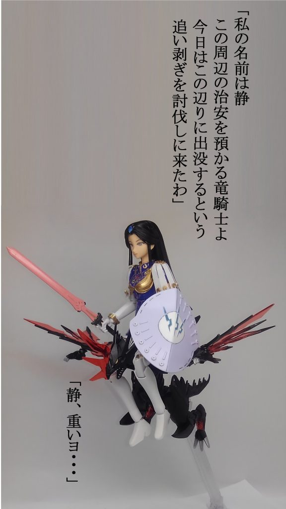 せっかくなんで乗せてみましたw