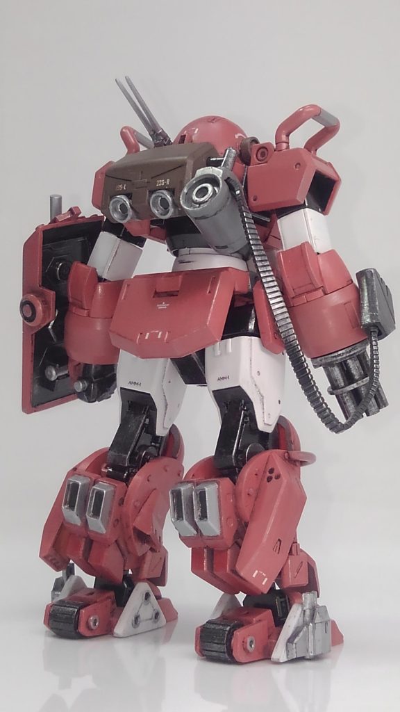 GUNSTA様の水星コンテストに応募するということもあって、ほぼガンプラジャンクパーツとプラバン等で改造致しました。以下はいつものコントです。