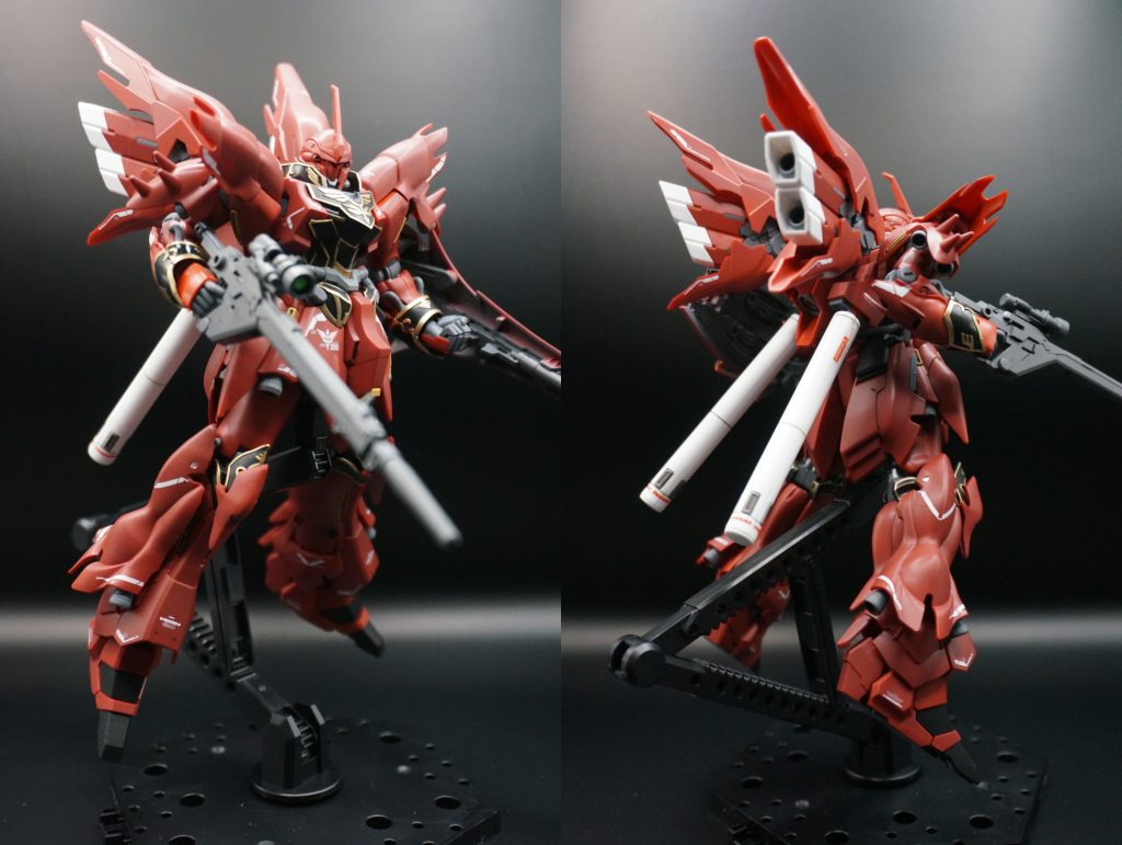 金色の部分はエングレービング塗装を行い色分け