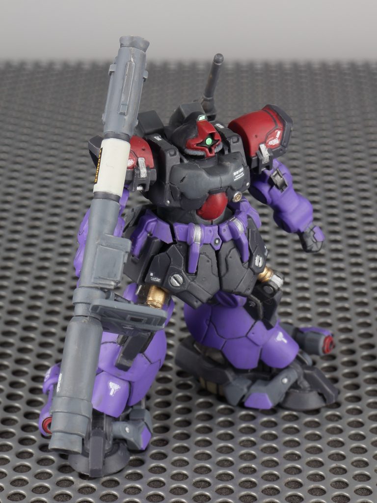 GUNDAM ARTIFACT ドム・トローペン–3枚目/制作者：SAT