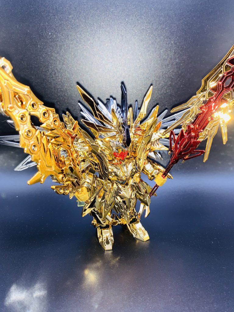 SDガンダムワールドヒーローズ・スペリオルストライクフリーダム–4枚目/制作者：february