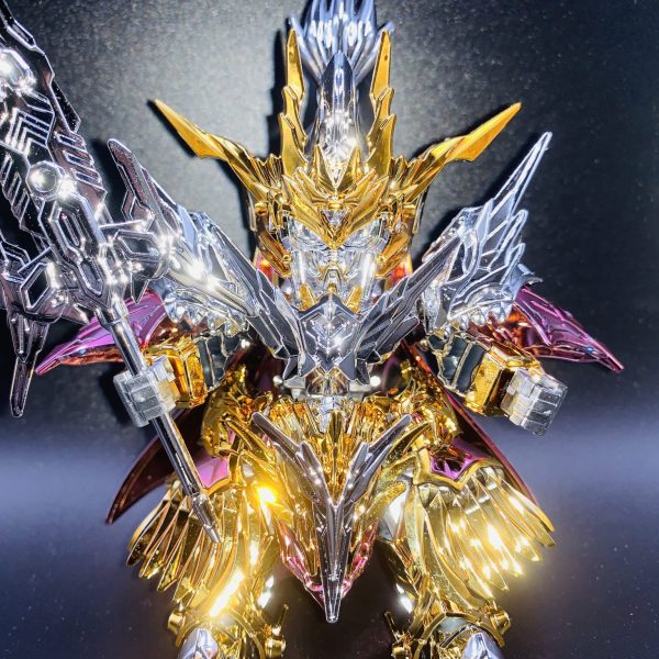 三国創傑伝・趙雲ダブルオーガンダム