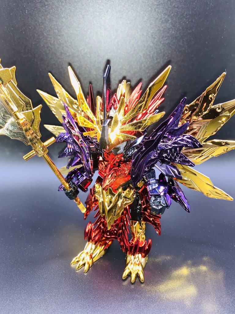 三国創傑伝・馬超ガンダムバルバトス–3枚目/制作者：february