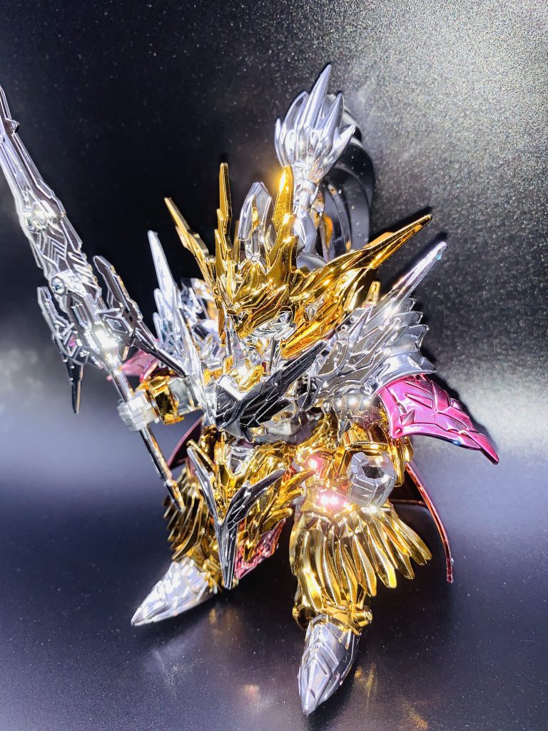 三国創傑伝・趙雲ダブルオーガンダム–3枚目/制作者：february