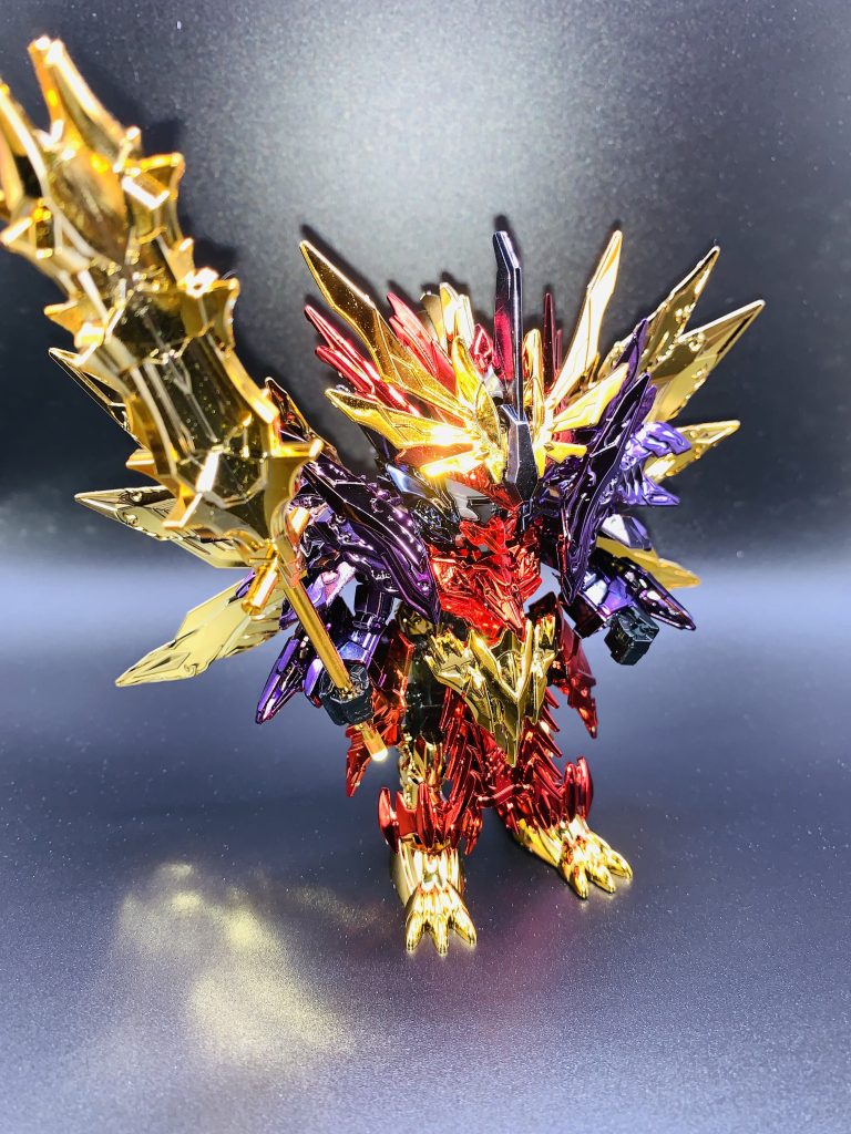 三国創傑伝・馬超ガンダムバルバトス–4枚目/制作者：february