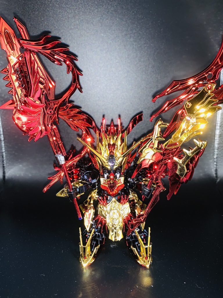 三国創傑伝・武聖関羽雲長νガンダム–2枚目/制作者：february