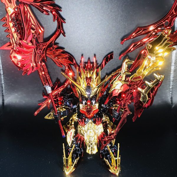 三国創傑伝・武聖関羽雲長νガンダム