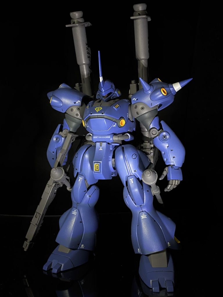 HGUCケンプファー–2枚目/制作者：@nishizamurai2