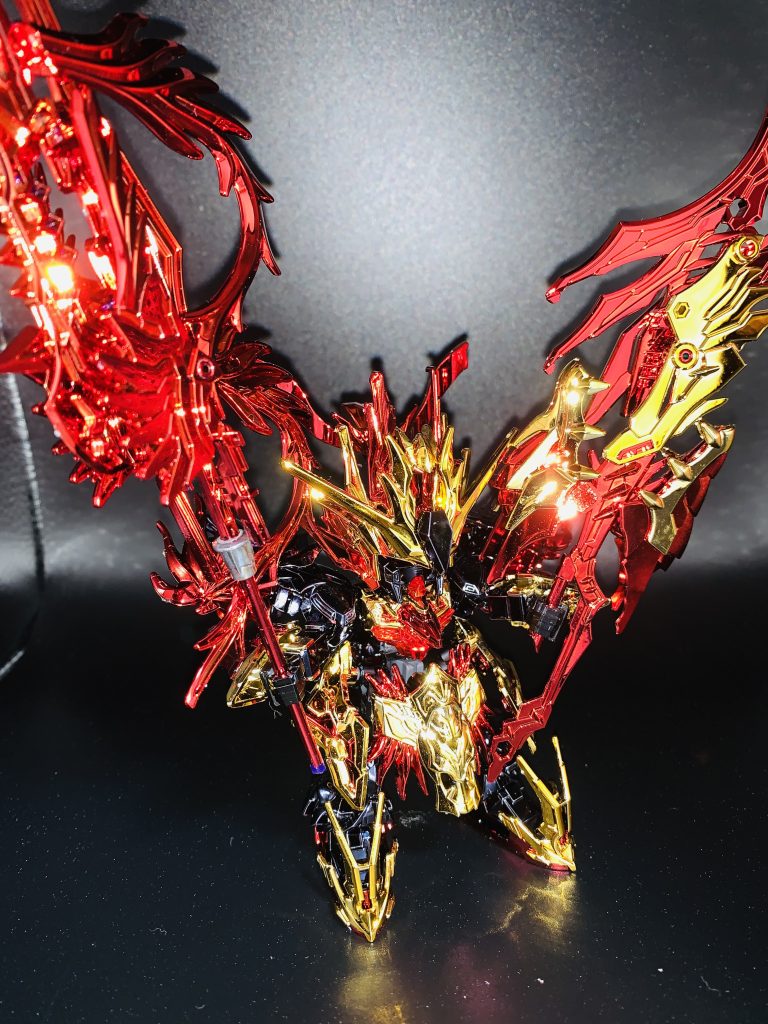 三国創傑伝・武聖関羽雲長νガンダム–4枚目/制作者：february