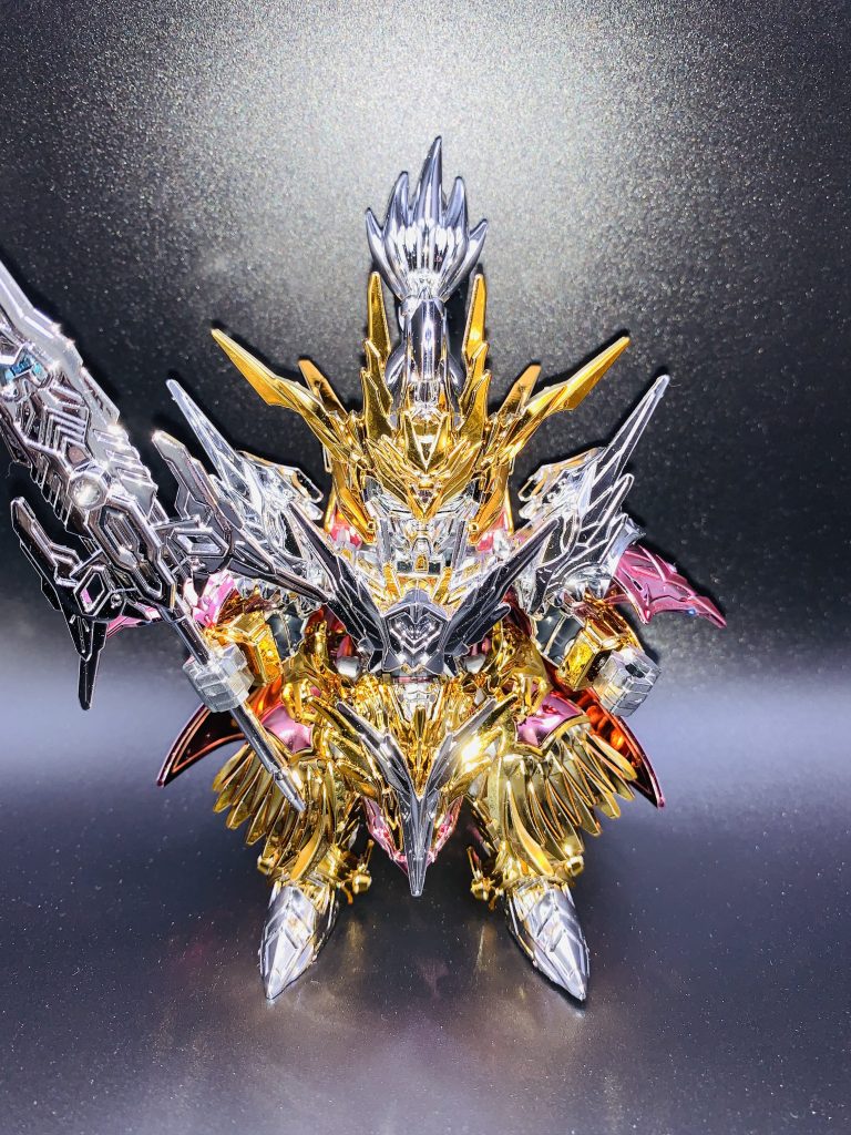 三国創傑伝・趙雲ダブルオーガンダム–2枚目/制作者：february