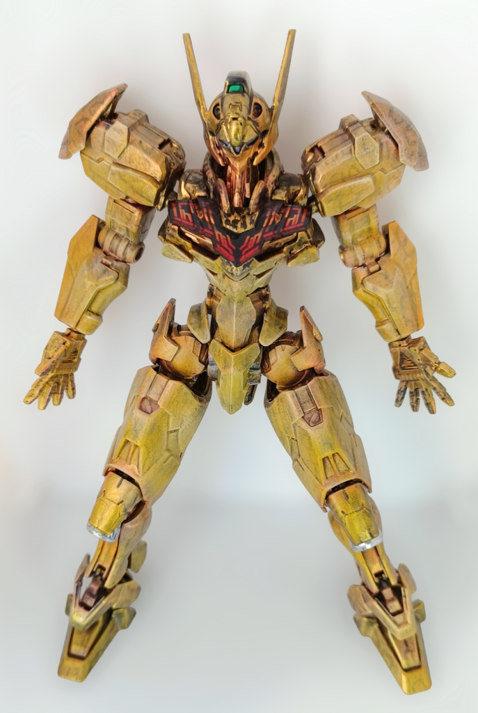 オリジナル・ルブリス・ガンダム　水星の魔女–3枚目/制作者：避雷針