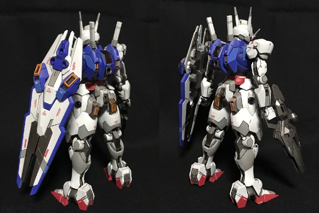 HG ガンダムエアリアル–4枚目/制作者：がくちん☆