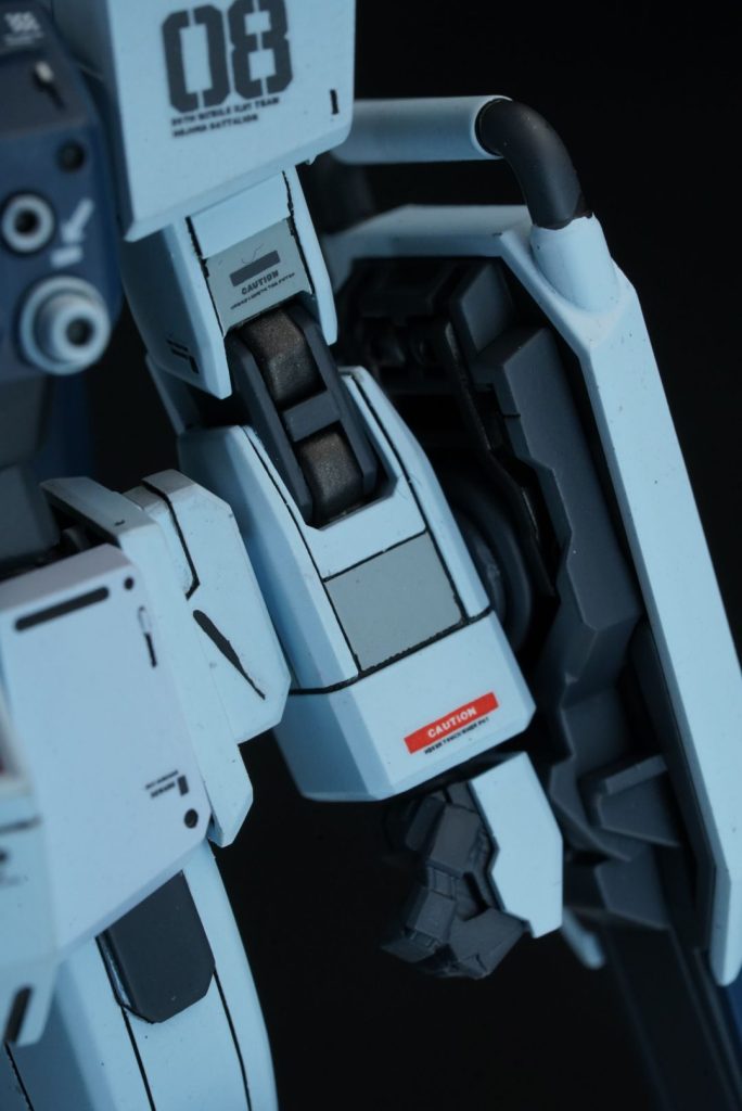 HGUC 陸戦型ガンダム（パラシュート・パック仕様）–4枚目/制作者：@PhantomCat