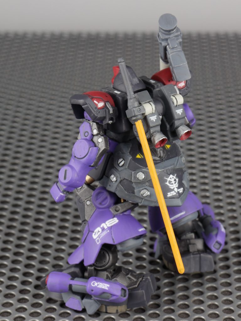 GUNDAM ARTIFACT ドム・トローペン–4枚目/制作者：SAT