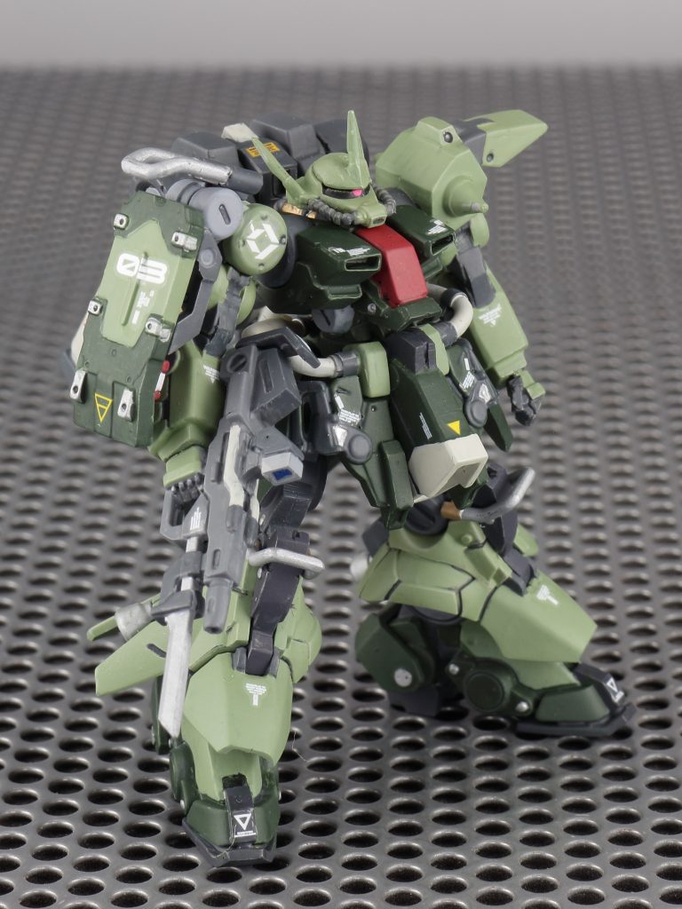 GUNDAM ARTIFACT ザクⅢ–4枚目/制作者：SAT