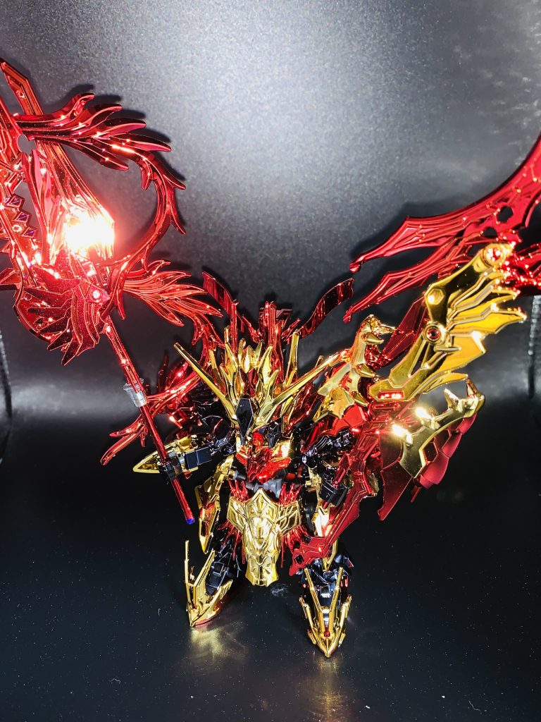 三国創傑伝・武聖関羽雲長νガンダム–3枚目/制作者：february