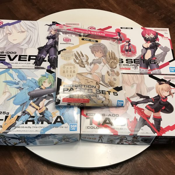 おや…ガンプラおじさんの様子が…