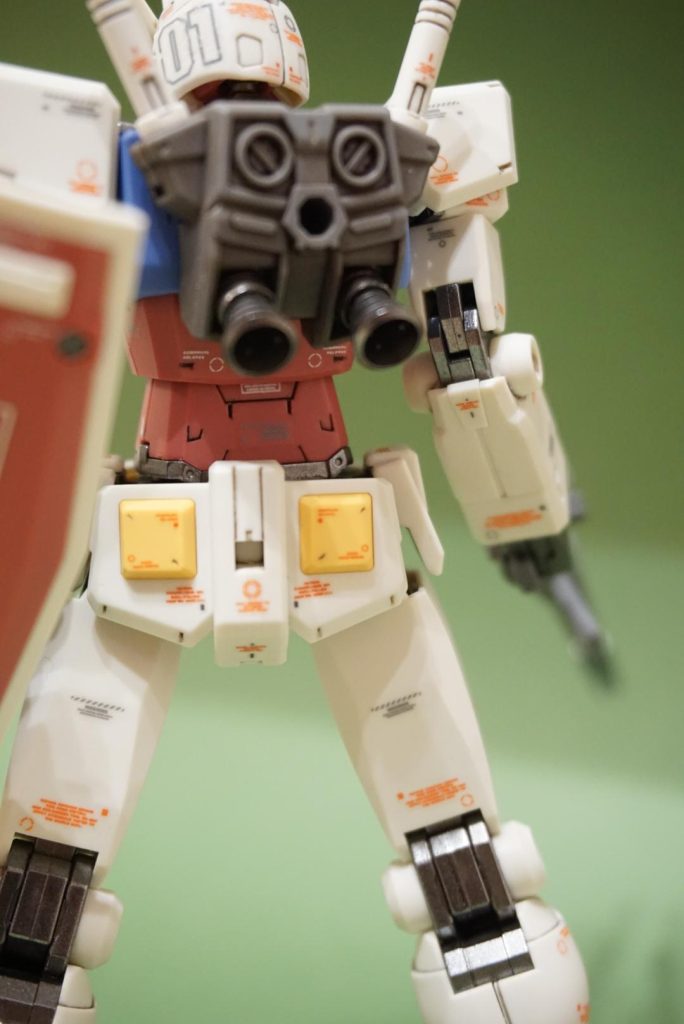 2023初制作RX-78-2 ガンダム [BEYOND GLOBAL]–4枚目/制作者：@takelectric