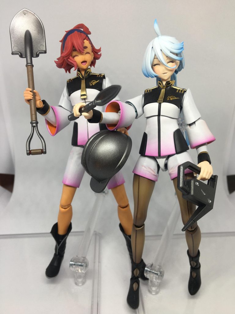 スレッタ！今日はガーデニングよっ！は、はいっ！