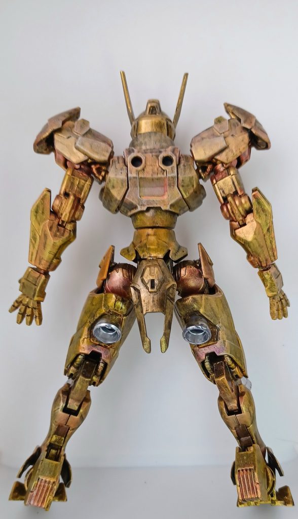 オリジナル・ルブリス・ガンダム　水星の魔女–4枚目/制作者：避雷針