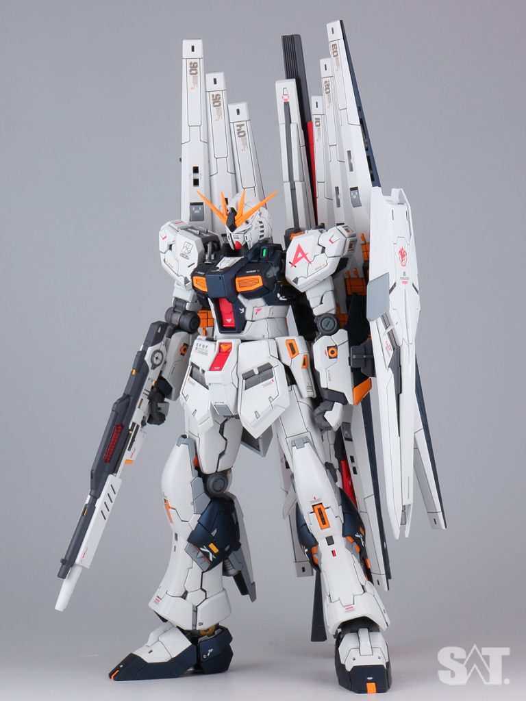 RG RX-93 ffνガンダム–4枚目/制作者：SAT
