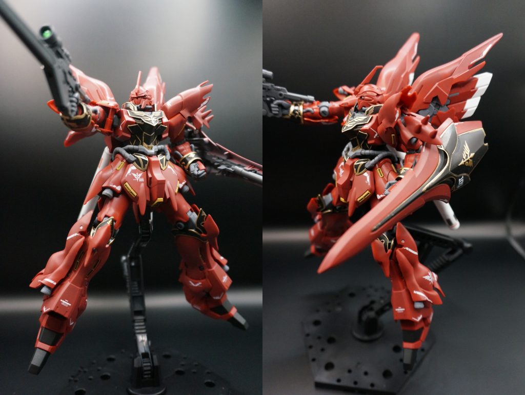 つなぎ目消し、デカール貼り、艶消し等の基本的なことは一通りやってみました。