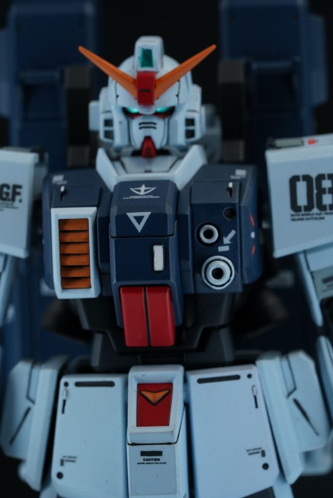 HGUC 陸戦型ガンダム（パラシュート・パック仕様）–5枚目/制作者：@PhantomCat