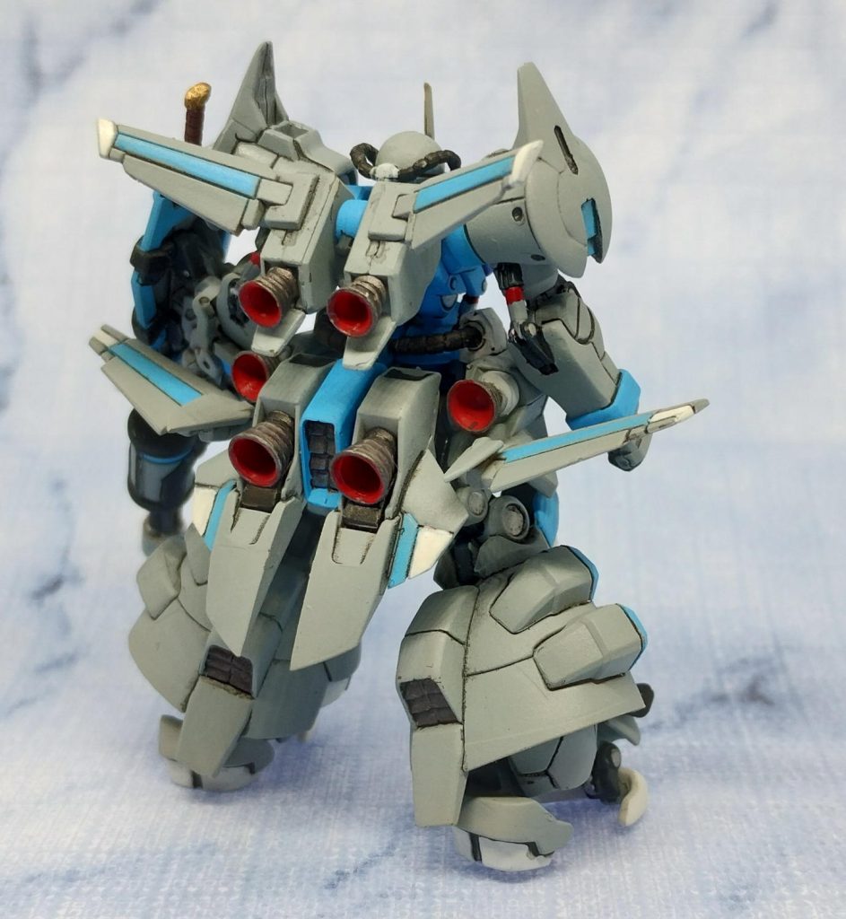 ガンダムアーティファクト　グフフライトタイプ–4枚目/制作者：定吉