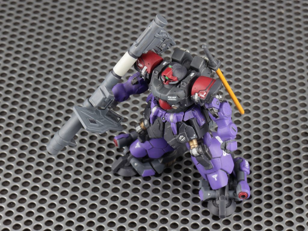 GUNDAM ARTIFACT ドム・トローペン–5枚目/制作者：SAT