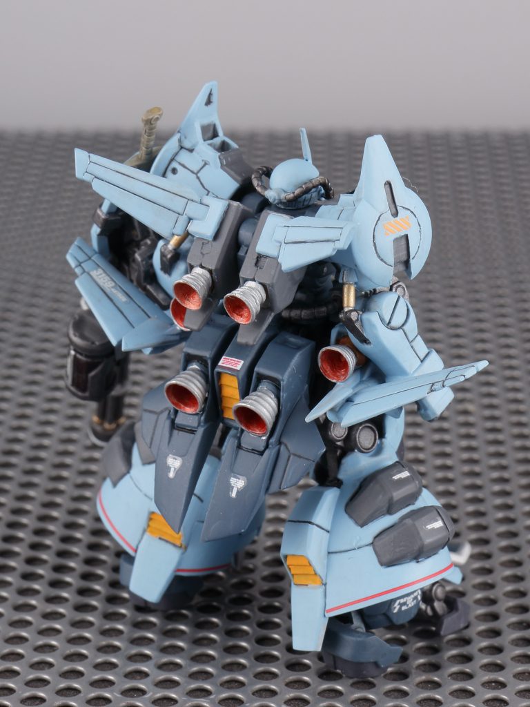 GUNDAM ARTIFACT グフ・フライトタイプ–5枚目/制作者：SAT