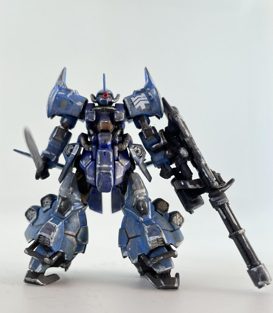 ガンダムアーティファクト第3弾グフ・フライトタイプ–5枚目/制作者：takatosi