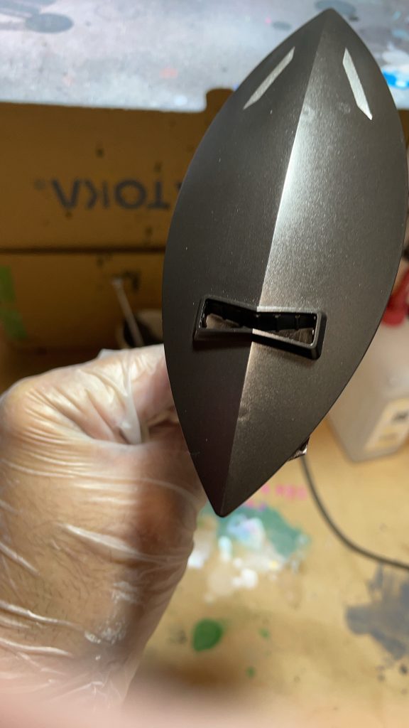 クレオスの焼鉄色なんだかイマイチ好きじゃないなあ